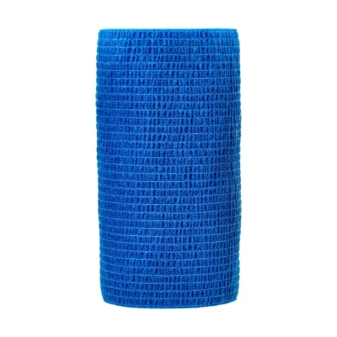 Bandaj pentru copite, Equilastic, albastru, 450 × 10 cm :: Albastru