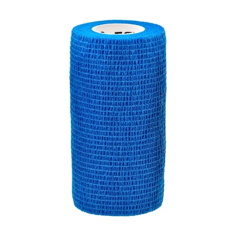 Bandaj pentru copite, Equilastic, albastru, 450 × 10 cm :: Albastru