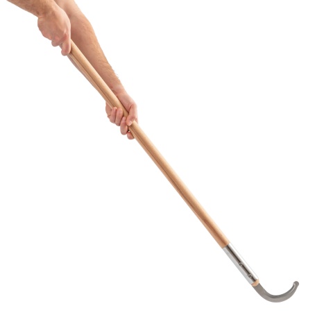 Cuțit de tăiat bandaje, mâner lemn, 100 cm