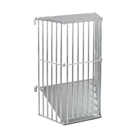 Iesle metalică pentru fân, montabilă pe perete, 81 × 114 cm<br/>1049 Lei<br><small>1994</small>