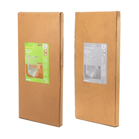 Iesle metalică pentru fân, montabilă pe perete, 81 × 114 cm