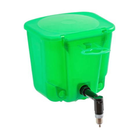 Adăpătoare pentru iepuri, verde, 500 ml