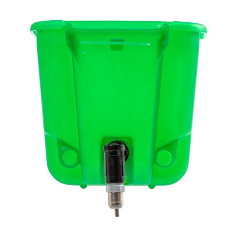 Adăpătoare pentru iepuri, verde, 500 ml