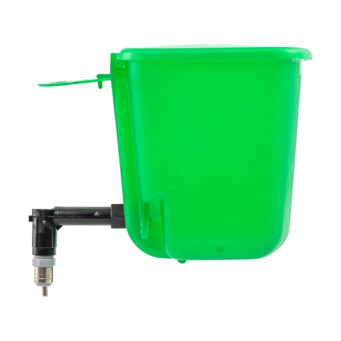 Adăpătoare pentru iepuri, verde, 500 ml