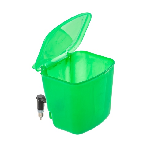 Adăpătoare pentru iepuri, verde, 500 ml