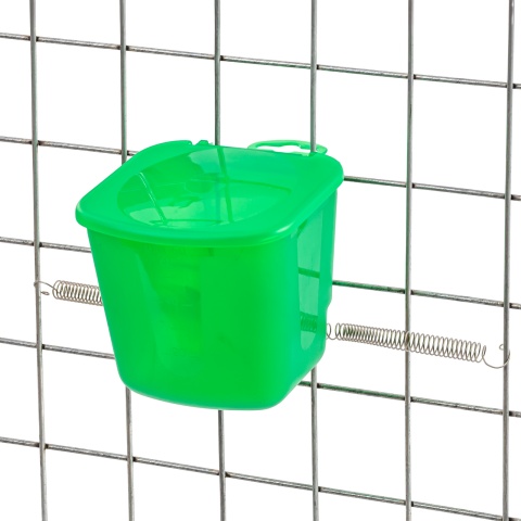 Adăpătoare pentru iepuri, verde, 500 ml