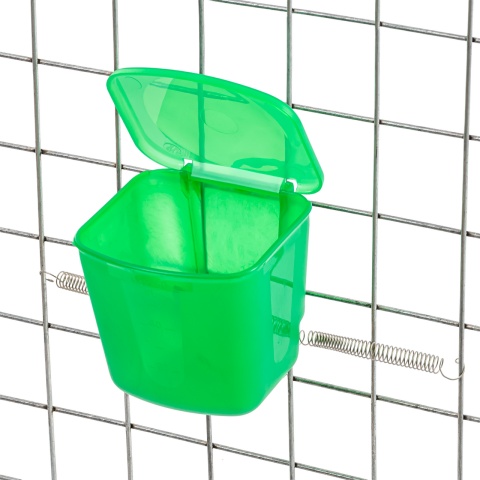 Adăpătoare pentru iepuri, verde, 500 ml