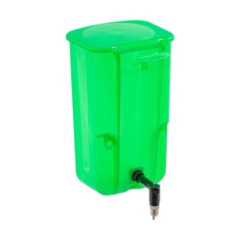 Adăpătoare pentru iepuri, verde, 1000 ml