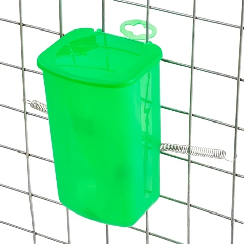 Adăpătoare pentru iepuri, verde, 1000 ml
