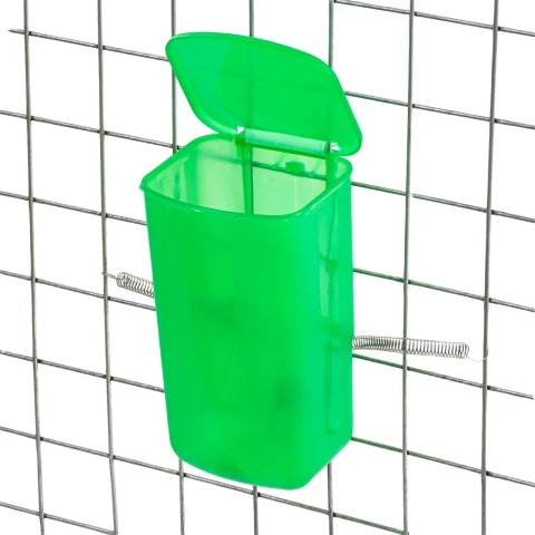 Adăpătoare pentru iepuri, verde, 1000 ml