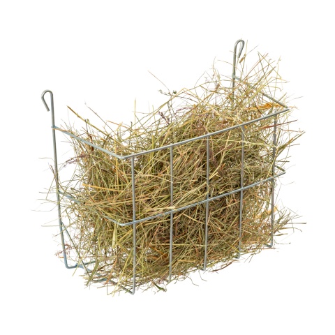 Iesle metalică pentru iepuri, 20 × 10 × 15 cm