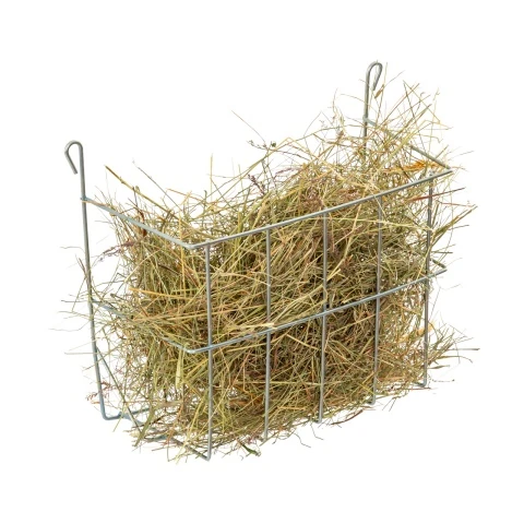 Iesle metalică pentru iepuri, 20 × 10 × 15 cm :: 20 × 10 × 15 cm
