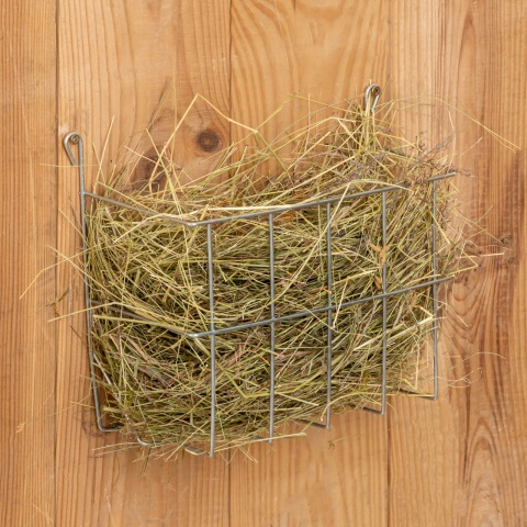 Iesle metalică pentru iepuri, 20 × 10 × 15 cm