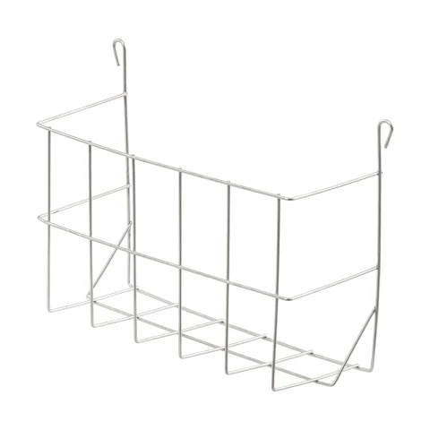 Iesle metalică pentru iepuri, 25 × 10 × 15 cm :: 25 × 10 × 15 cm