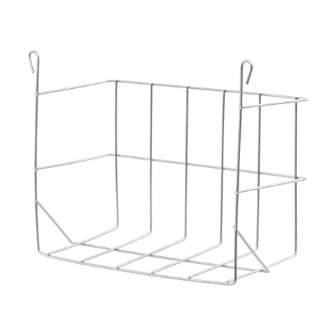 Iesle metalică pentru iepuri, 25 × 10 × 15 cm