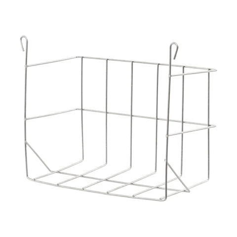 Iesle metalică pentru iepuri, 25 × 10 × 15 cm :: 25 × 10 × 15 cm