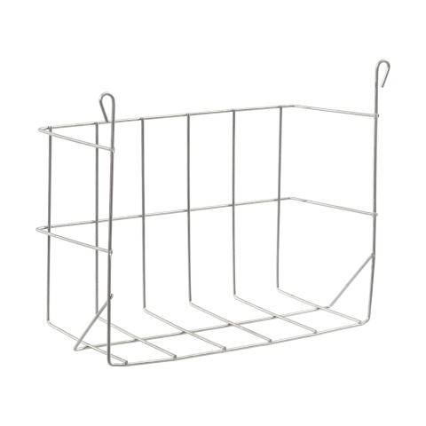 Iesle metalică pentru iepuri, 25 × 10 × 15 cm