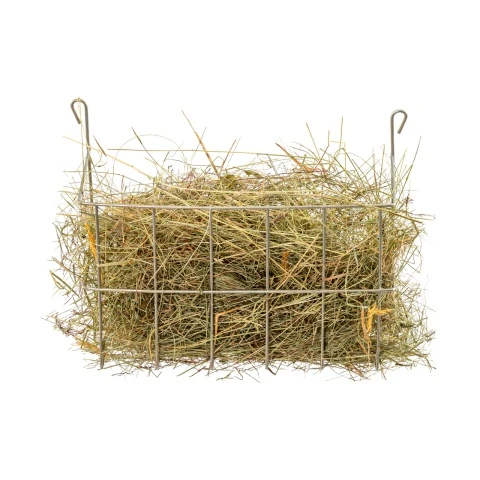 Iesle metalică pentru iepuri, 25 × 10 × 15 cm :: 25 × 10 × 15 cm