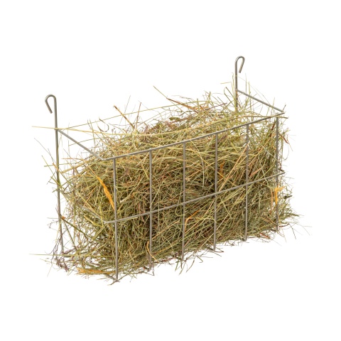 Iesle metalică pentru iepuri, 25 × 10 × 15 cm