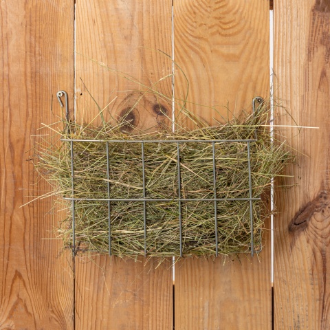 Iesle metalică pentru iepuri, 25 × 10 × 15 cm