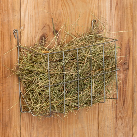 Iesle metalică pentru iepuri, 25 × 10 × 15 cm