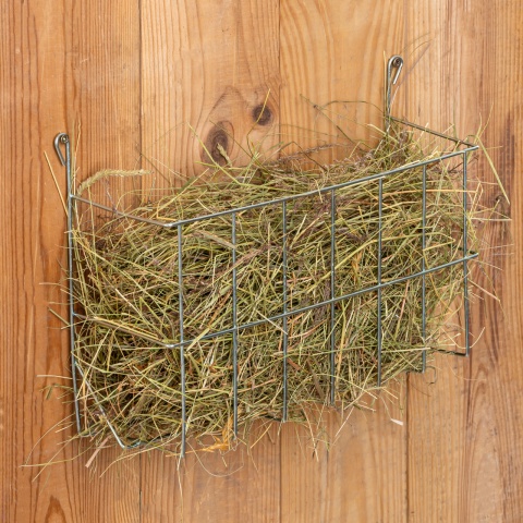 Iesle metalică pentru iepuri, 30 × 10 × 15 cm