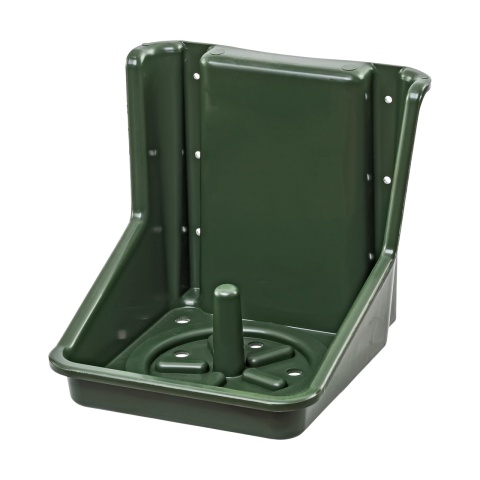 Suport pentru sare, verde închis