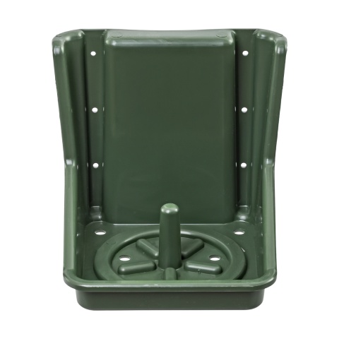 Suport pentru sare, verde închis