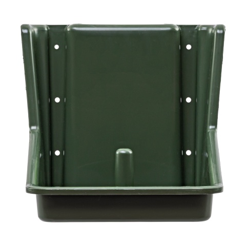 Suport pentru sare, verde închis