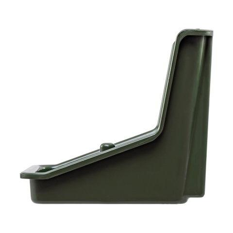 Suport pentru sare, verde închis