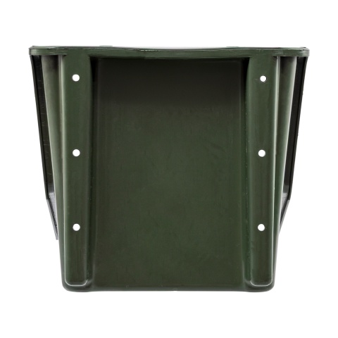 Suport pentru sare, verde închis