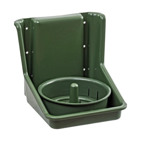Suport pentru sare, cu inserție rotundă, verde închis<br/>29 Lei<br><small>2000</small>