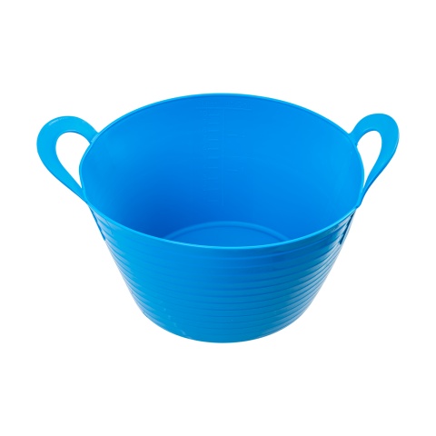 Găleată flexibilă, plastic, Flexbag, albastru, 12 litri