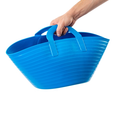 Găleată flexibilă, plastic, Flexbag, albastru, 12 litri
