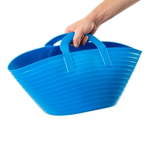 Găleată flexibilă, plastic, Flexbag, albastru, 12 litri :: Albastru