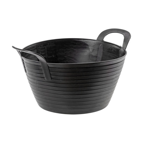 Găleată flexibilă, plastic, Flexbag, negru, 12 litri<br/>32 Lei<br><small>2002</small>