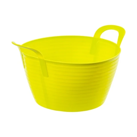 Găleată flexibilă, plastic, Flexbag, verde, 12 litri :: Verde