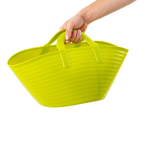 Găleată flexibilă, plastic, Flexbag, verde, 12 litri