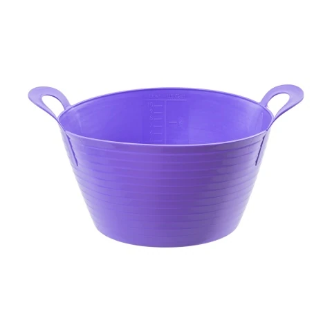 Găleată flexibilă, plastic, Flexbag, mov, 12 litri :: Mov