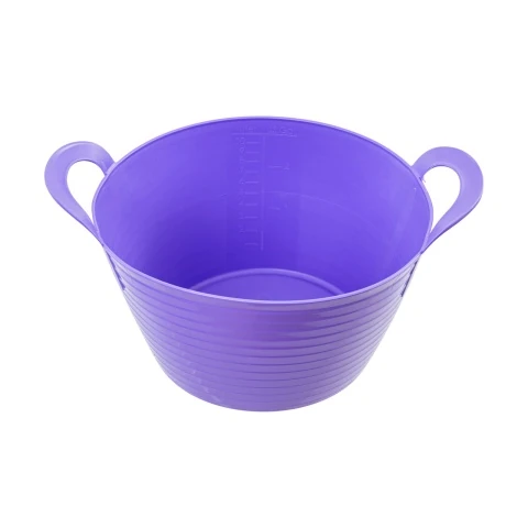 Găleată flexibilă, plastic, Flexbag, mov, 12 litri :: Mov
