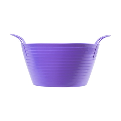 Găleată flexibilă, plastic, Flexbag, mov, 12 litri