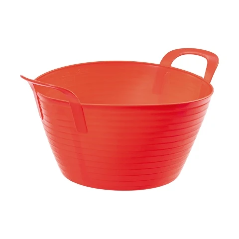 Găleată flexibilă, plastic, Flexbag, roșu, 12 litri :: Roșu