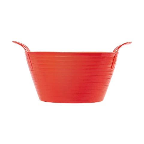 Găleată flexibilă, plastic, Flexbag, roșu, 12 litri :: Roșu