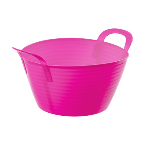 Găleată flexibilă, plastic, Flexbag, roz, 12 litri<br/>32 Lei<br><small>2052</small>