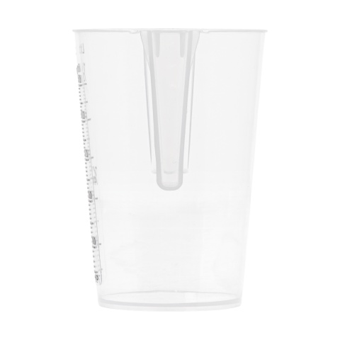 Cană gradată, plastic, 0,5 litri