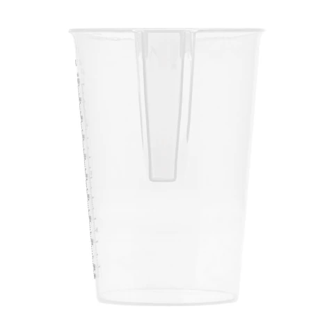 Cană gradată, plastic, 1 litru :: 1 L