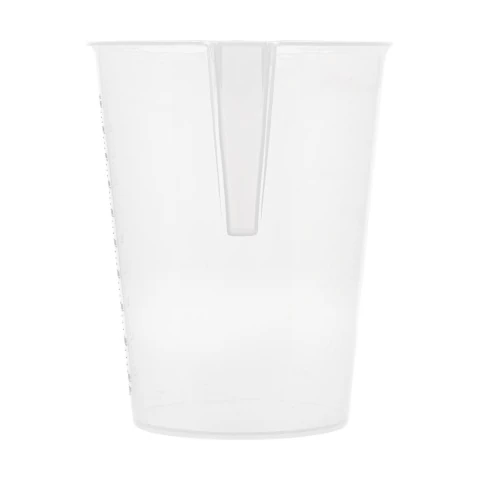 Cană gradată, plastic, 5 litri :: 5 L