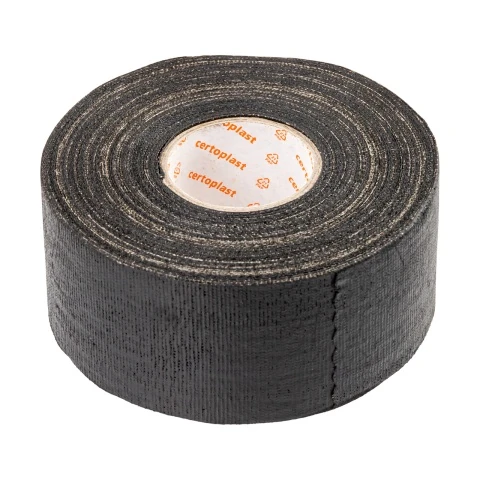 Bandă pentru copite, negru, Certoplast, 45 mm × 25 m