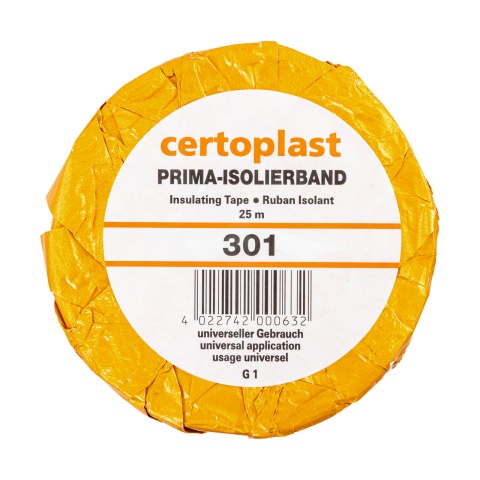 Bandă argintiu pentru copite, Certoplast, 45 mm × 25 m