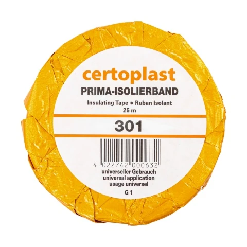 Bandă pentru copite, negru, Certoplast, 45 mm × 25 m